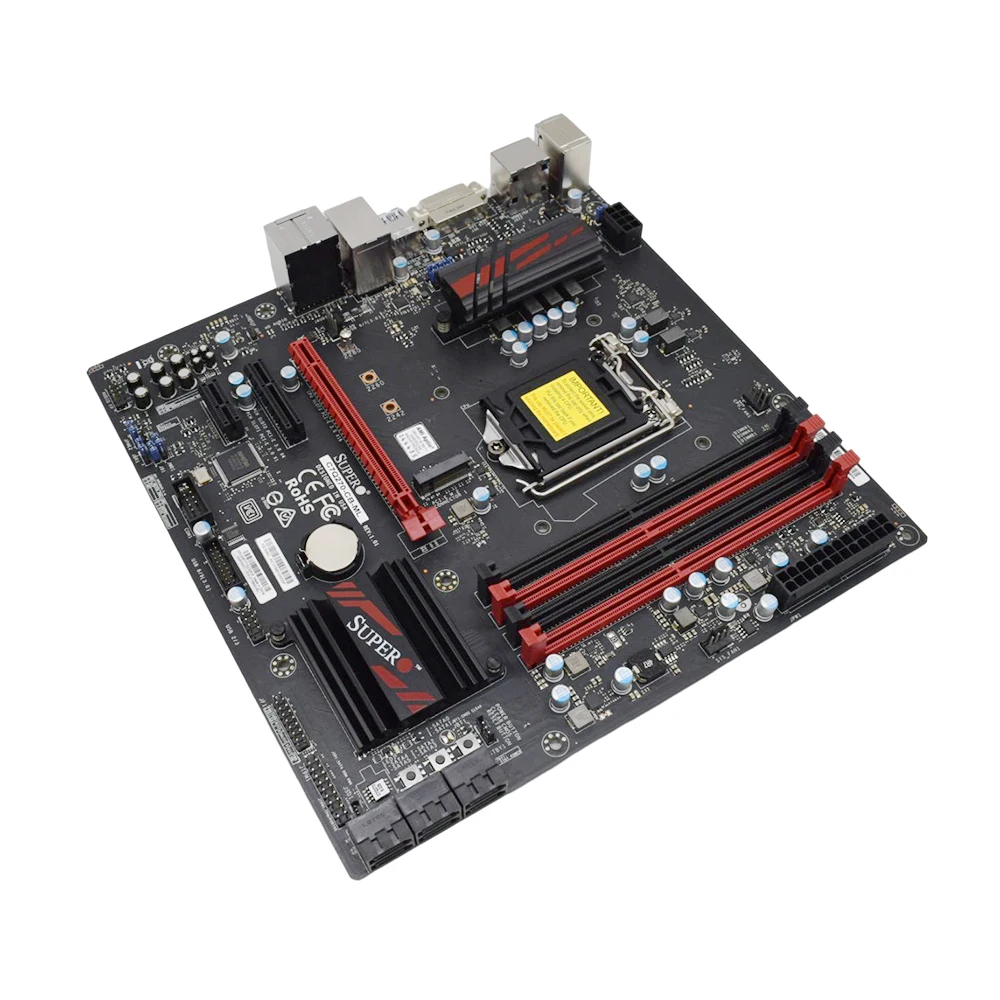

SuperMicro C7Q270-CB-ML Motherboard Support Intel 6th/7th Generation Core i7/i5/i3 Processor i7-7700 i5-6500 CPU 4xDDR4 64GB M.2