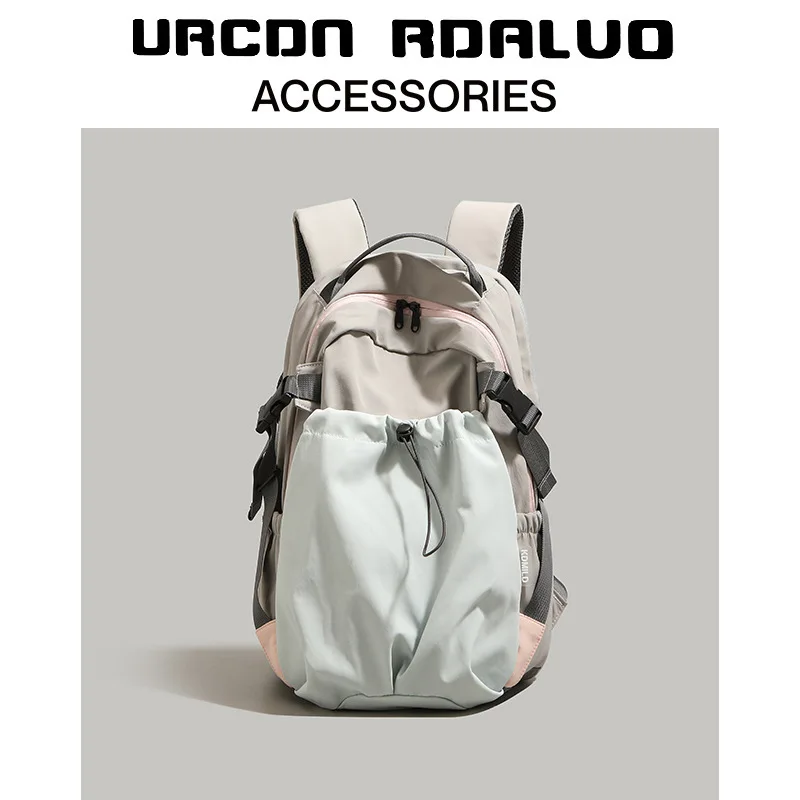 Nueva mochila inspirada en ropa de trabajo خمر de moda، espacosa y Praxis، Perfect para viajes y use يوميا، أنيقة مو