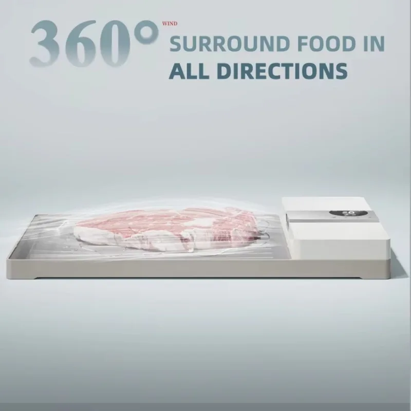 Smart Kitchen Tool Steak Food Defrost Plate Defrost Board Fast Quick Rapid Thaw Thawing Defrosting Tray for Frozen Meat