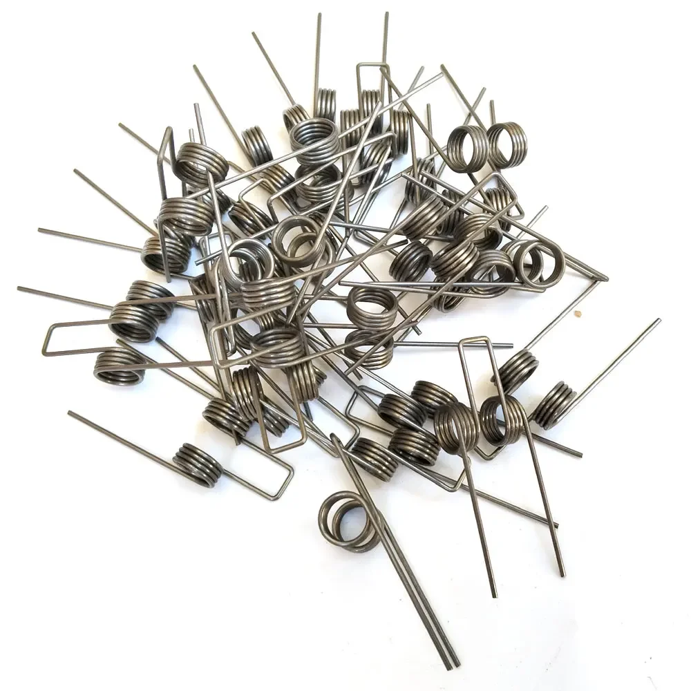 Double Torsion spring 1.10X7 30MM wire Diameter 11mm outside D strong torsional spring