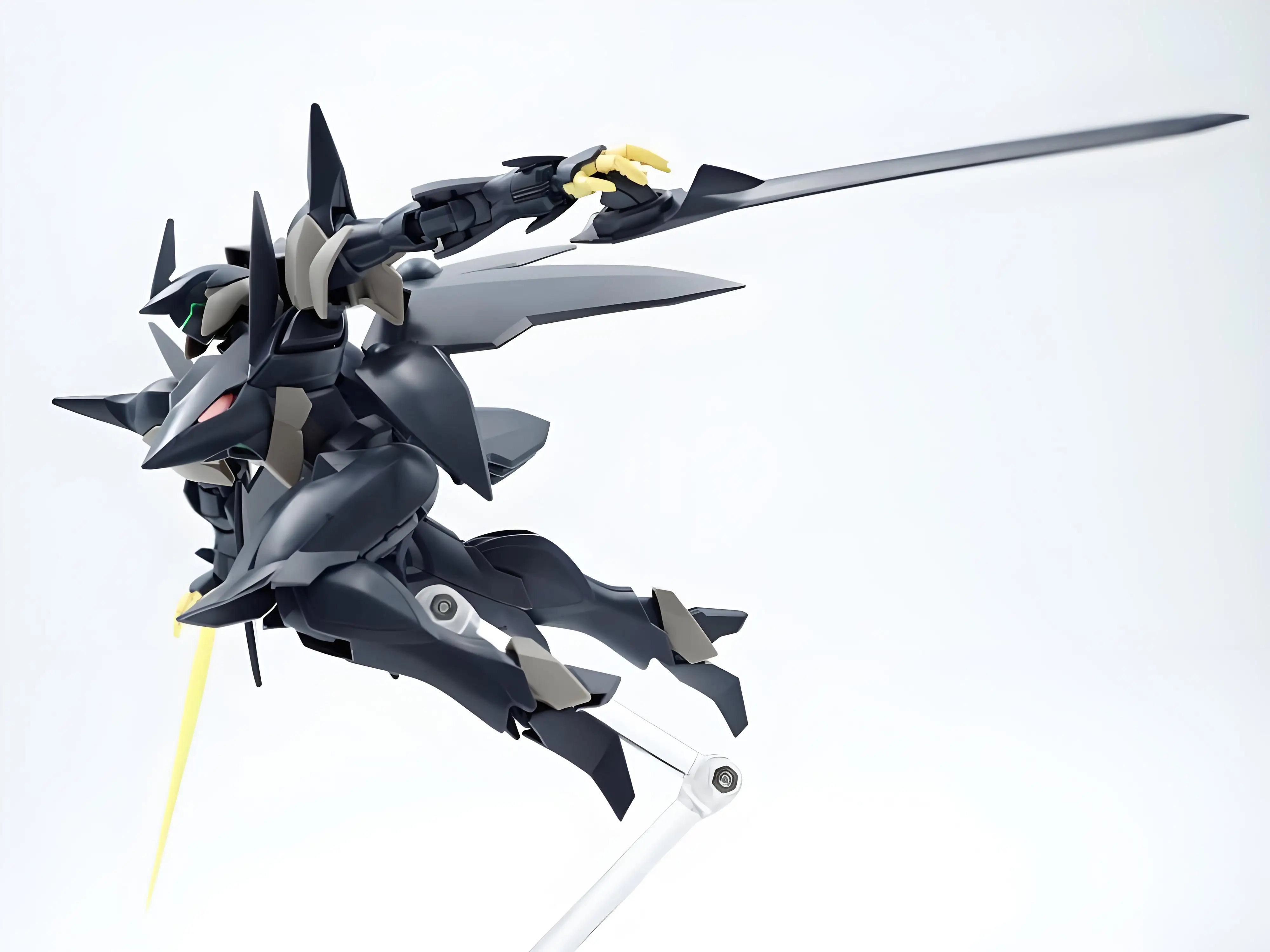 Bandai Original HG AGE 06 Jedas HG MODELL IM Maßstab 1:144 ZEDAS XVV-XC Action Figure Montage Modell Spielzeug Sammeln Modell Ornamente