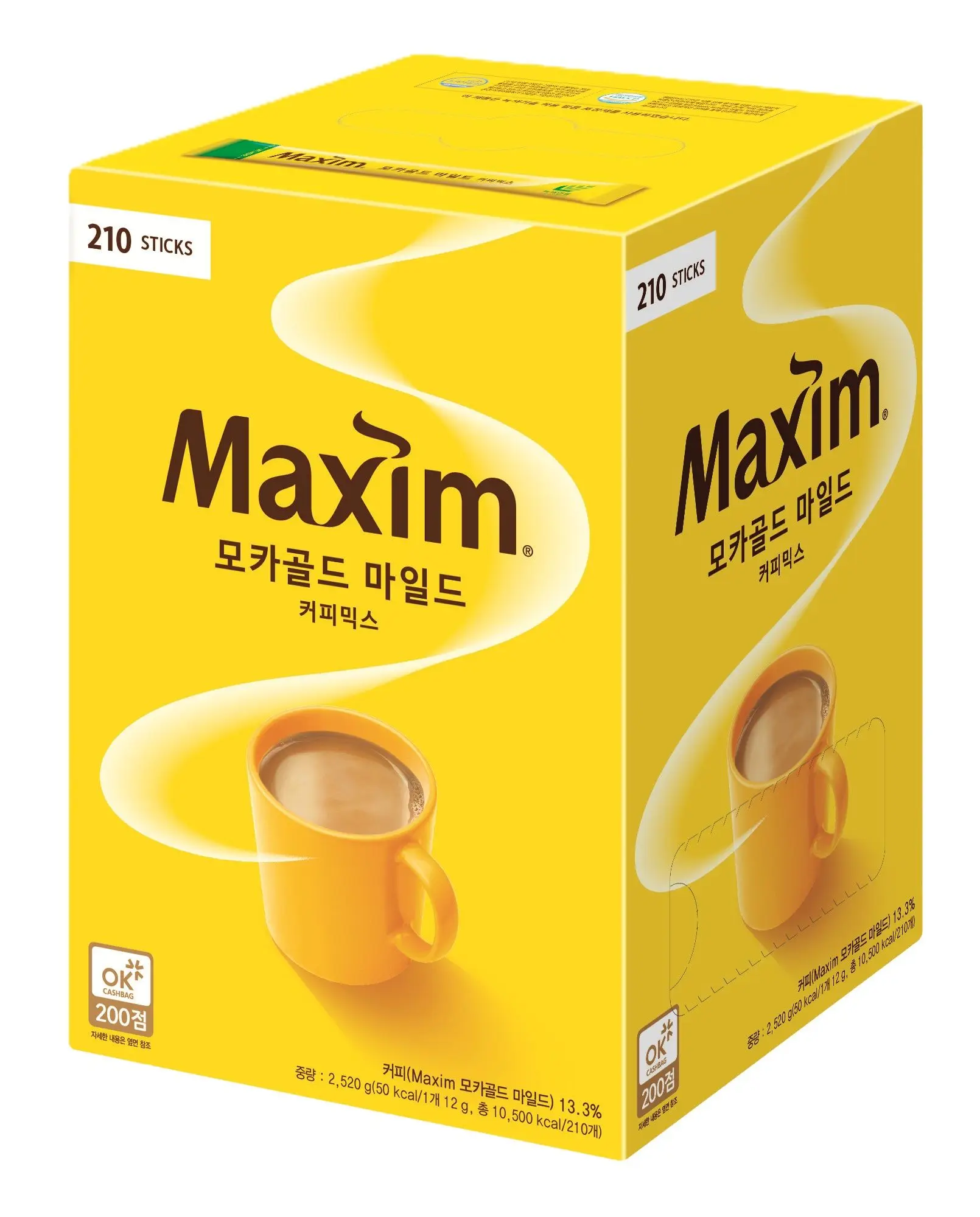 موكا جولد 210 قطعة #1