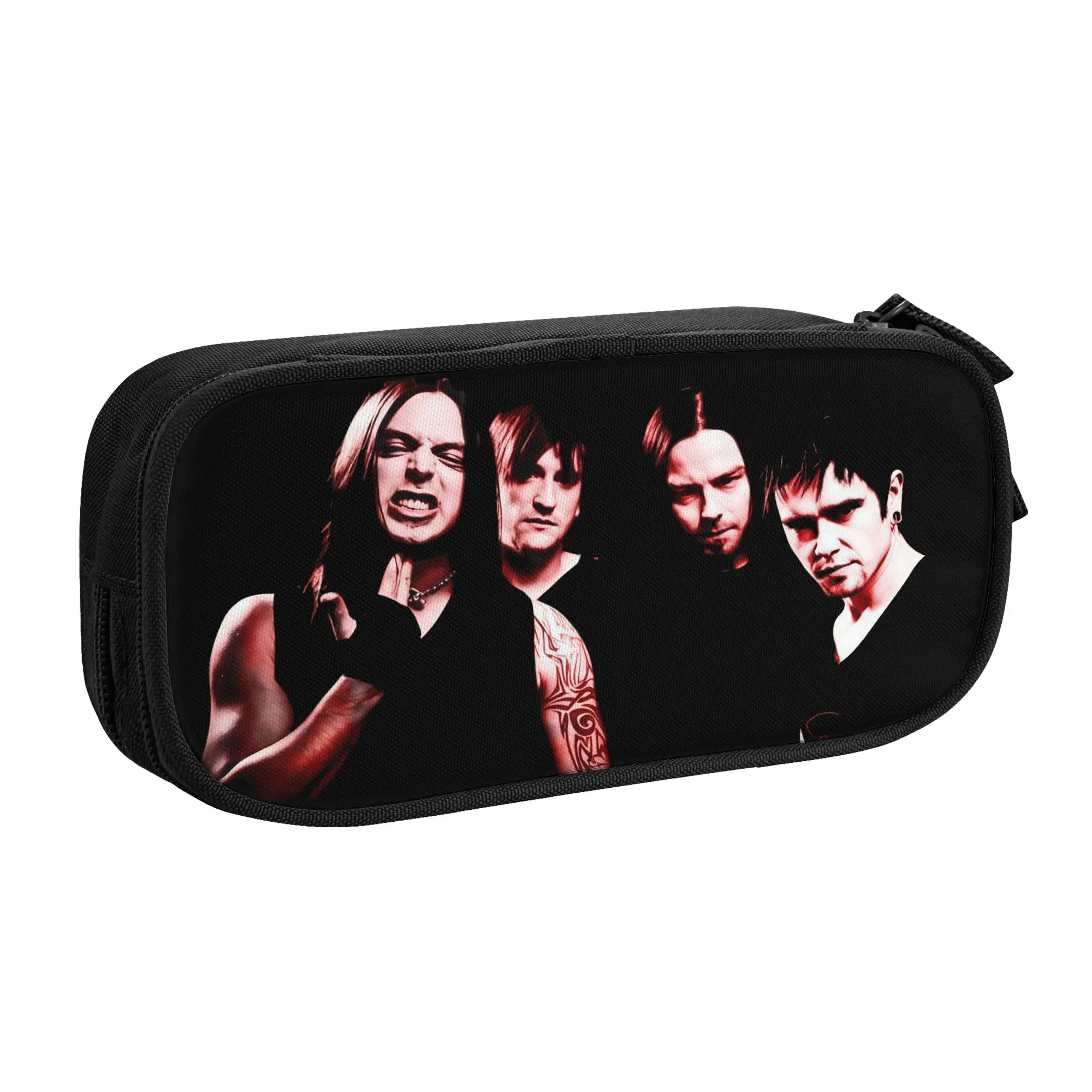 BFMV Bullet For My Valentine  Cute Pencil Cases Girls Boys Large Capacity Heavy Metal Band  Pencil Pouch School Accessories