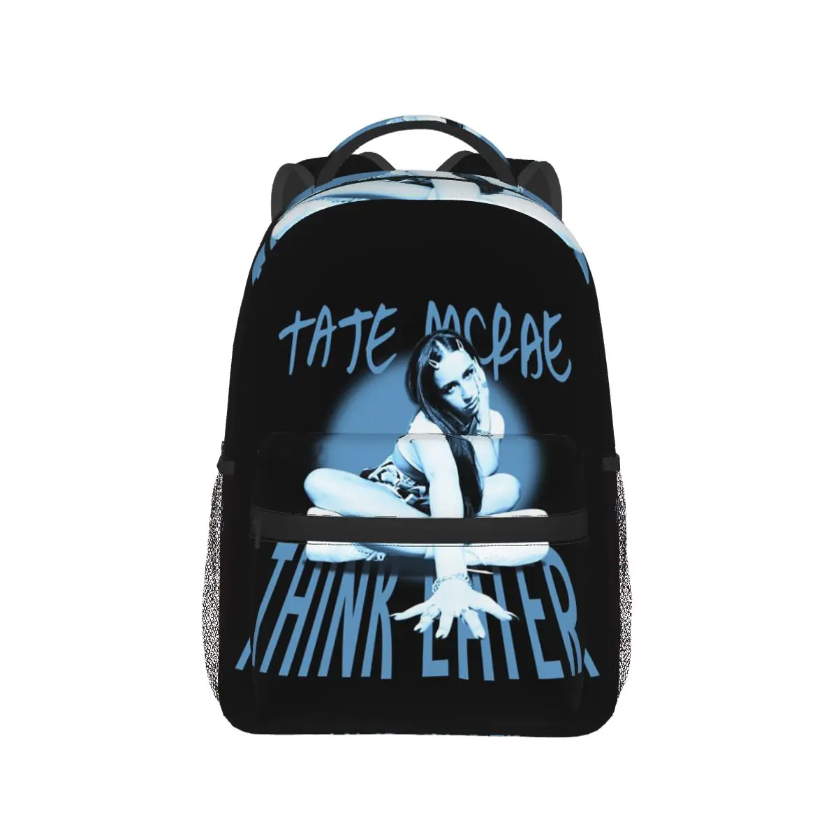 Tate McRae Miss Possessive World Tour Graphic Backpack Hot Sale Daypack Boys Girls BookBag School Bag Shoulder Bag for Men Women