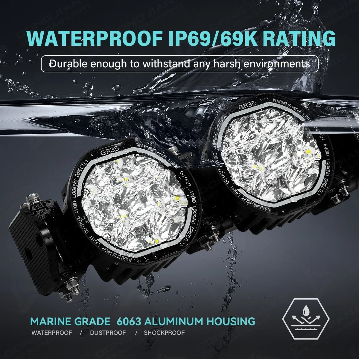 Off Road 12V Waterproof 38/40/42/48/50/52 Inch LED Modular Driving Fog Light Bar Off-road UTV Roof for Jeep 4x4 Car Spot Light view 4