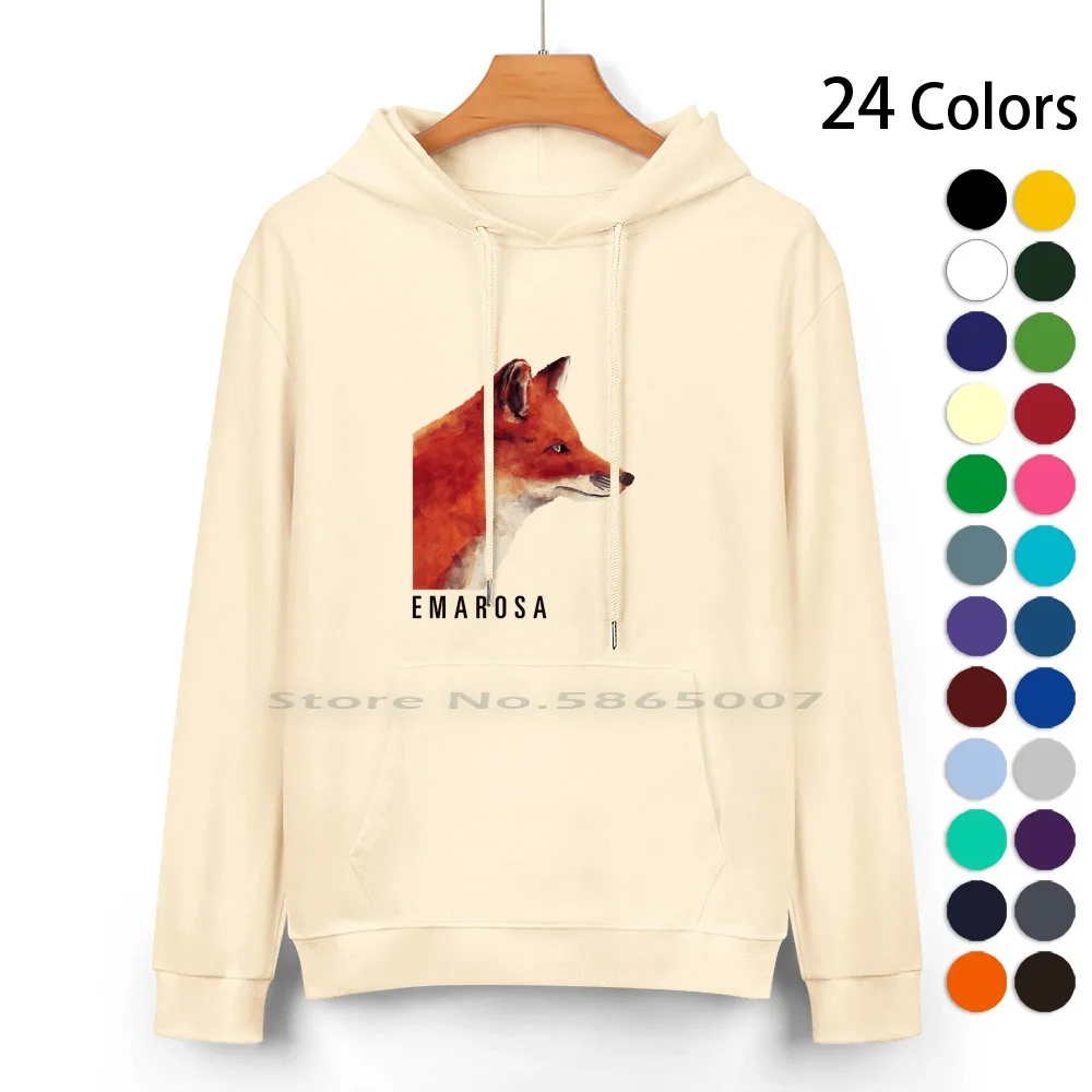 

Emarosa Fox Pure Cotton Hoodie Sweater 24 Colors Emarosa Fox Type Bradley Walden Jonny Craig A Hundred Crowns Ill Just Wait Mad