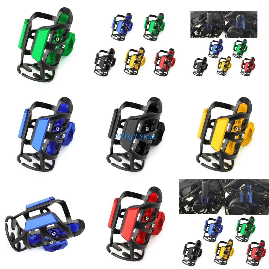 

37JE Universal Water Cup Mount Motorcycle Drink Stand for for HP R1200GS F750GS/