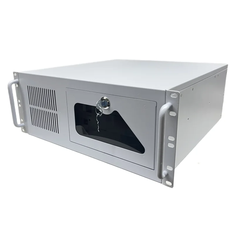 

Промышленное шасси Advantech 610 Компьютерный сервер ATX Power 7 слотов 19-дюймовый тип стойки