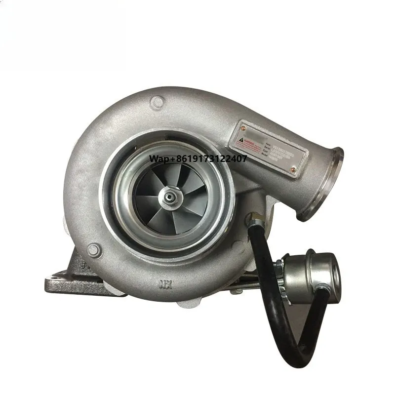 

Турбокомпрессор HWE Turbo HX50W VG1560118229 для двигателя HOWO WD615.69 5