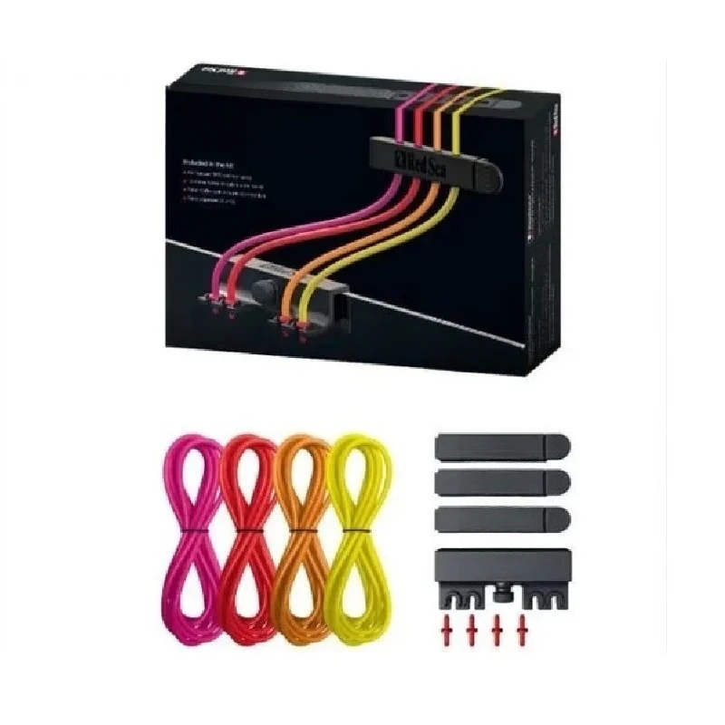 4 Tubes Organizer Clip Aquarium Dosing Pump Tube Holder Cable Fixing Accessory