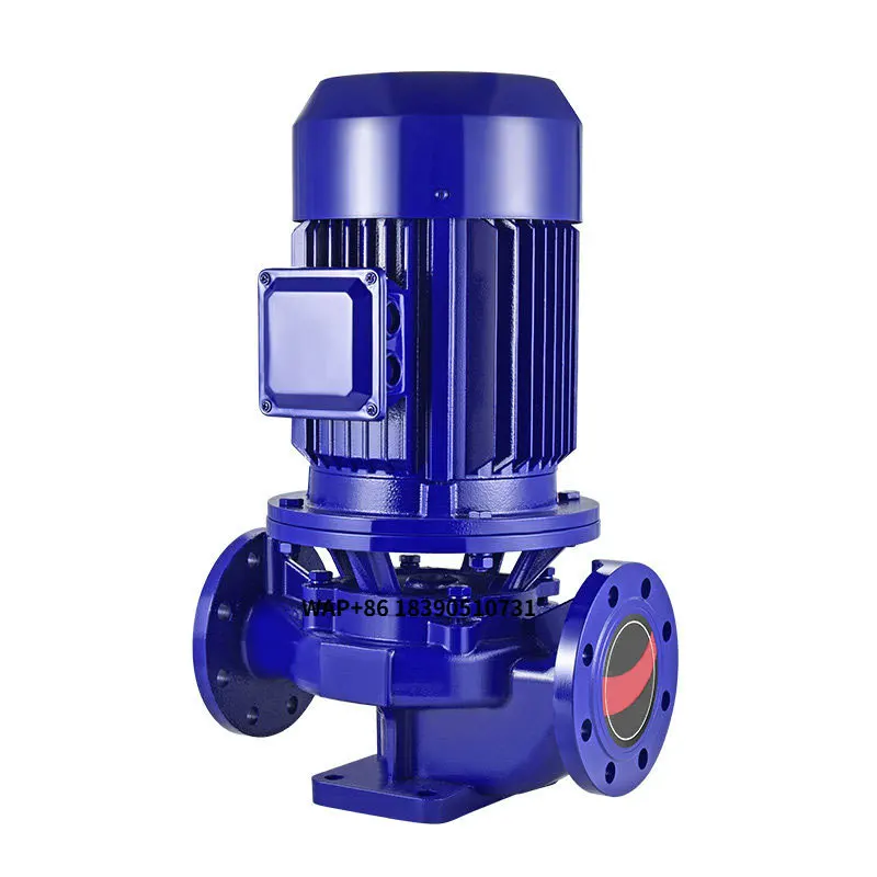 

IRG Vertical Pipeline Centrifugal Pump 380V Boiler High-Temperature Hot Water Circulation Pump Industrial Boosting Pump