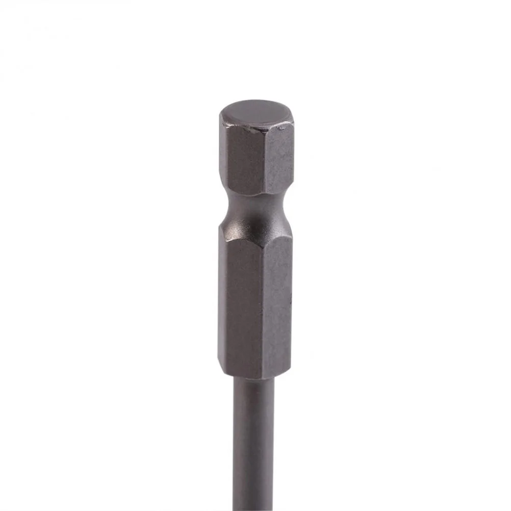 

7Pcs Ball Screwdriver Bit Set Magnetic Steel High Durability Hex Head 2mm 2.5mm 3mm 4mm 5mm 6mm 8mm Suitable for Electric, Air