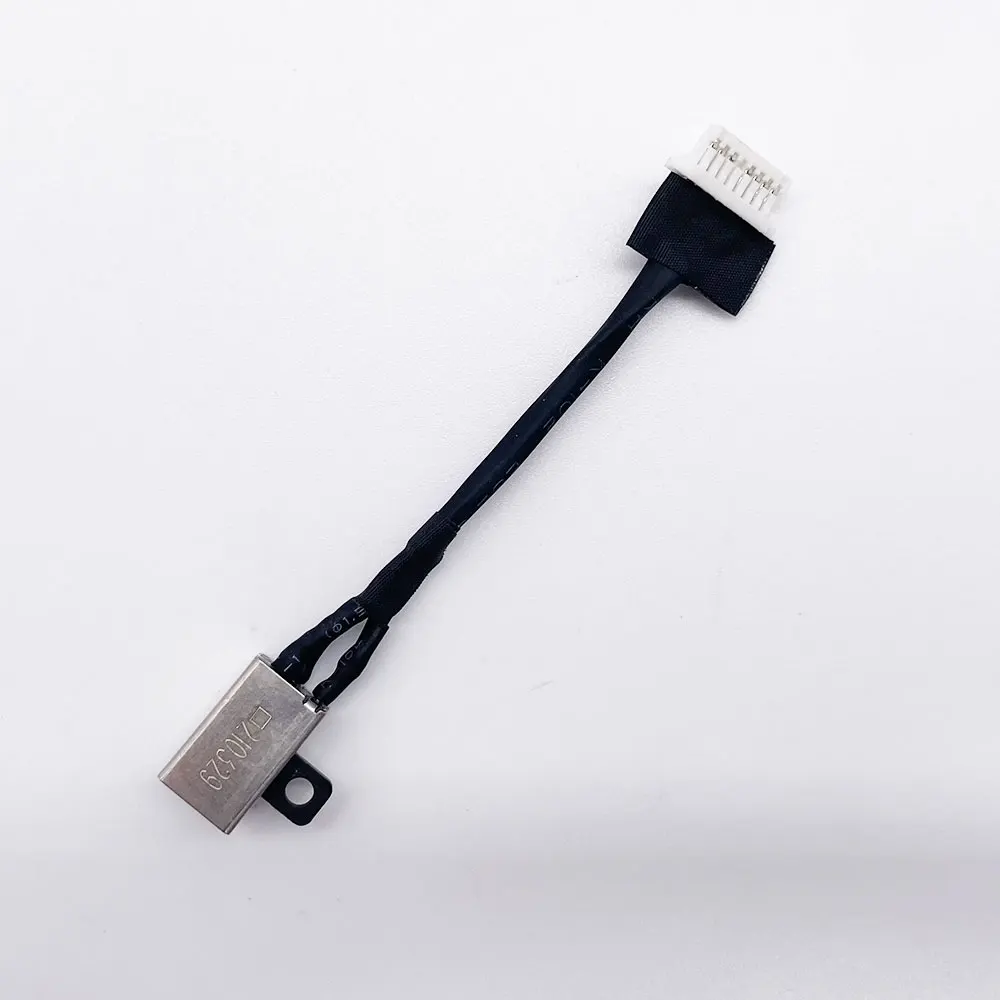 For Dell Inspiron 7786 7586 7390 7391 7590 7791 7405 P76F P36E Laptop DC Power Jack DC-IN Charging Flex Cable 0ND3N8