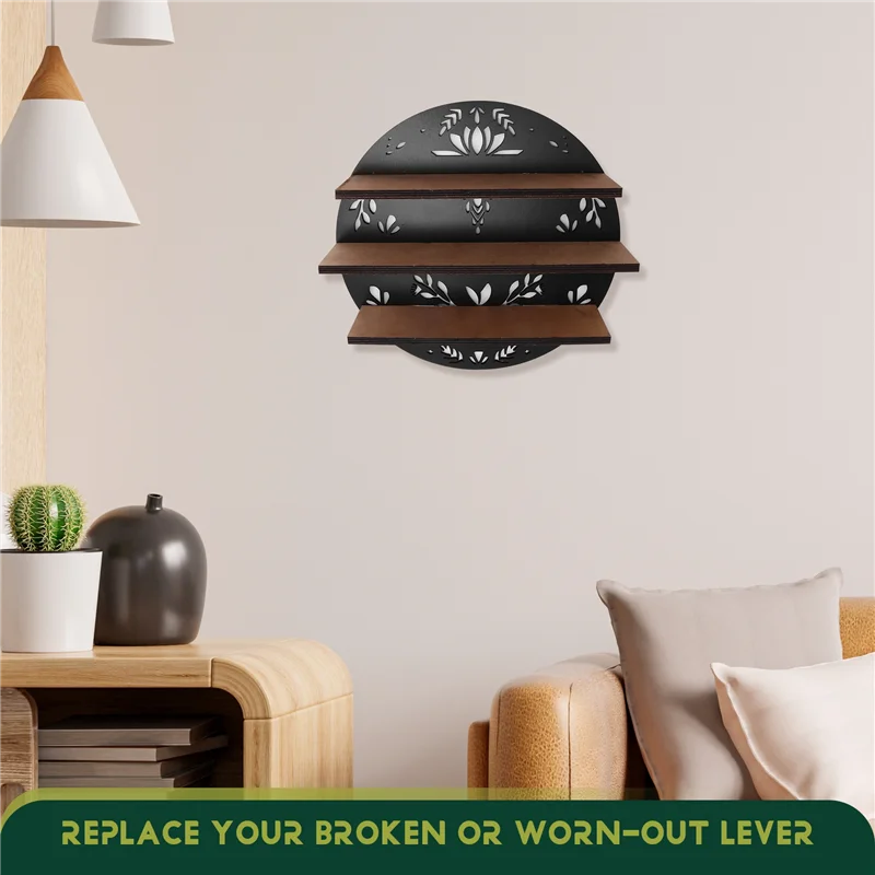 

TFORU-Round Butterfly Stand Crystal Display Storage Rack Hanging Floating Stand Suitable For Living Room Decoration Gifts