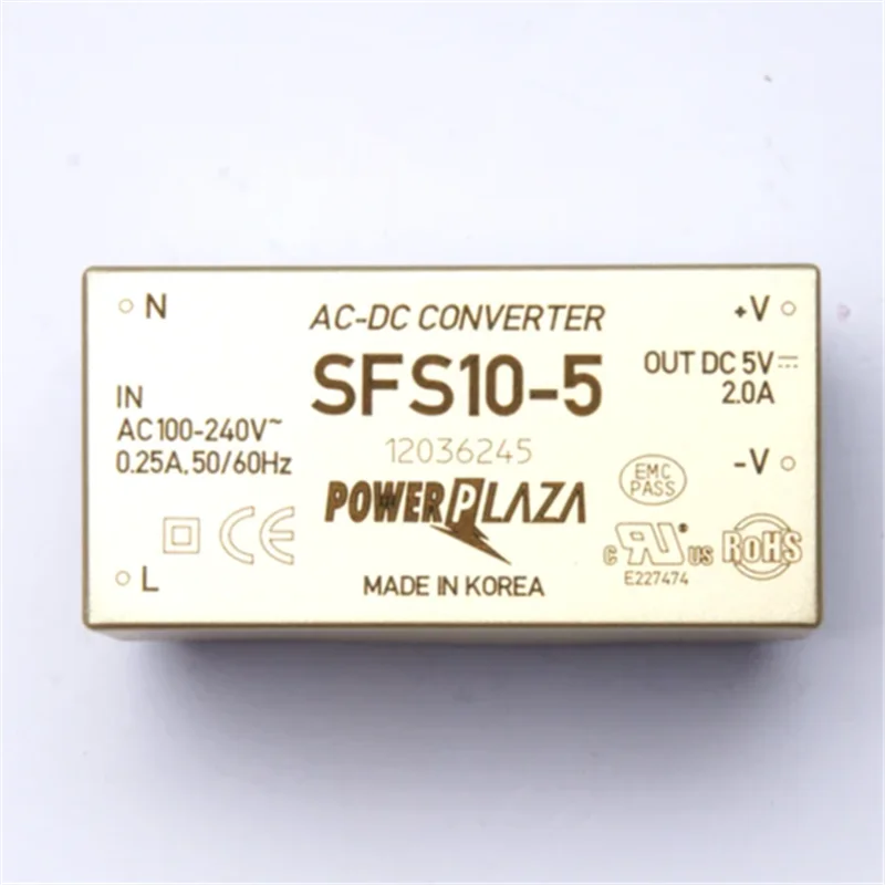 

Newly imported original AC-DC CONVERTER SFS10-5 AC100-240V*