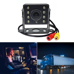 Nuova telecamera per retromarcia per Auto visione notturna retromarcia telecamera per parcheggio automatico CCD impermeabile LED Monitor di Backup automatico Video HD di ampio grado