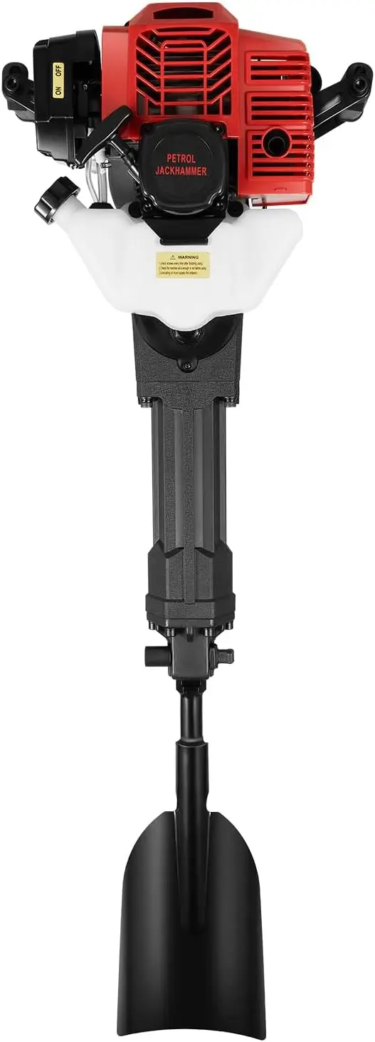 Garden Tree Digger, Escavadeira a Gasolina, Escavadeira à Mão, Post Buraco, Terra Auger, Movido a Gás, 52cc, 2-Stroke