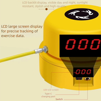 Fitness Equipment Electric Skipping Rope Machine Fun Sports Auto Count Jump Rope Machine Remote Control Multi-Person