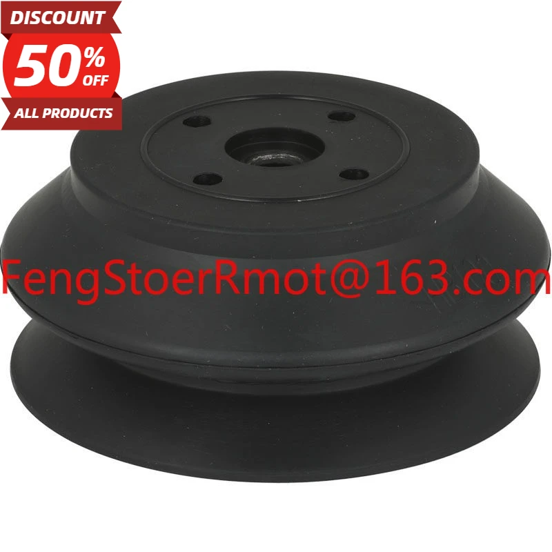 H80 single-layer HB100 double-layer robotic arm vacuum suction cup automatic loading and unloading machine rubber suction cup