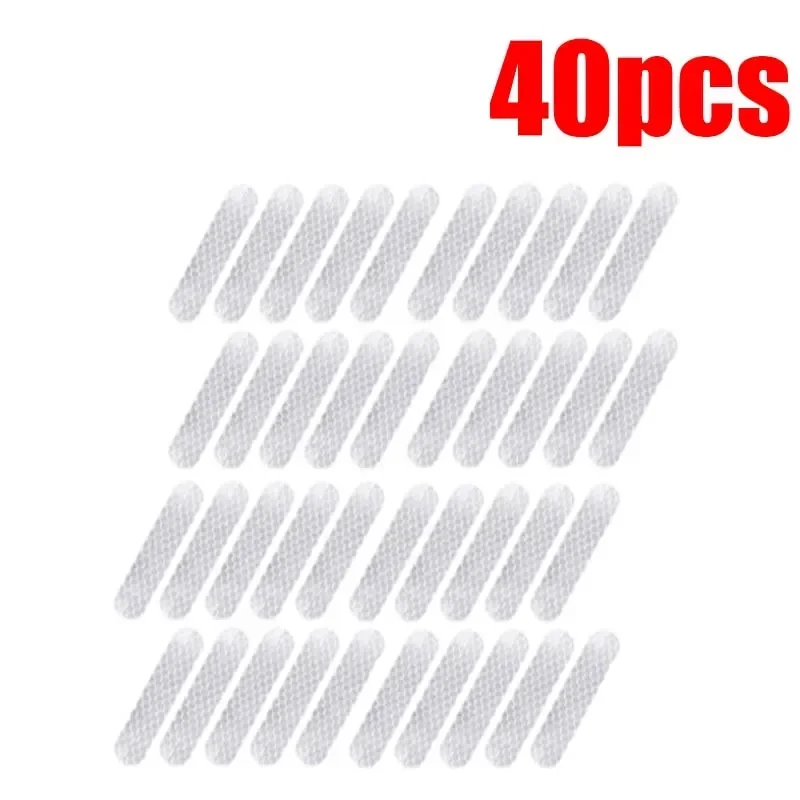 10-100Pcs Motorrad Helm Warnung Reflektierende Aufkleber Nacht Sicherheit Fahren Dekorative Streifen Aufkleber Fahrrad Moto Auto Aufkleber