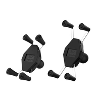 with 1-Inch Ball Mobile Phone Cradle Holder for Universal3.5-6.8 inch Phone Cell Phone for RAM Mounts X-Grip GPS