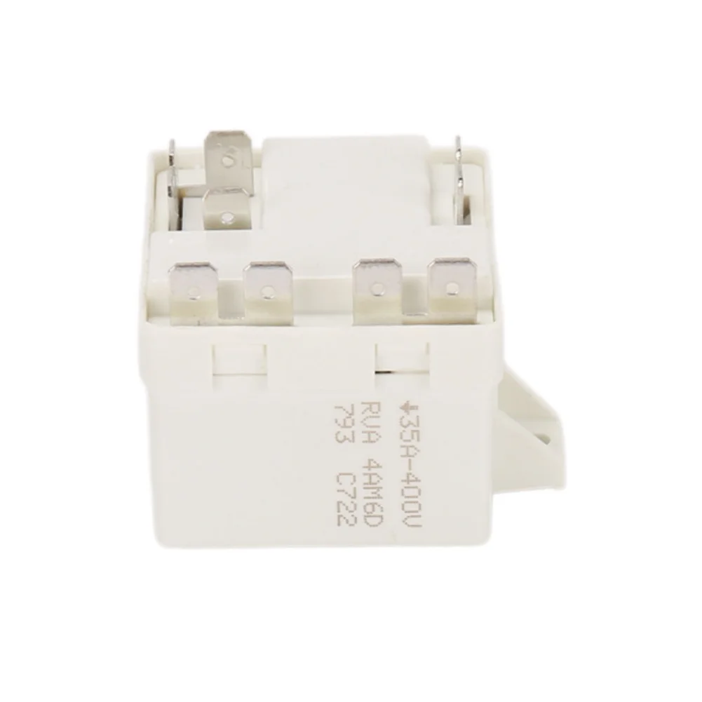 1PC RVA4AM6D Potential Starting Relay 35A 400V AC For LEER Commercials For Freezers For Refrigerator HVAC Cooling System Part