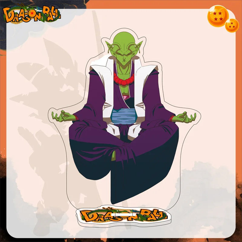 ドラゴンボール透明アクリルグッズアニメ周辺悟空漫画ホリデーフィギュアアクリルスタンドモデル装飾品おもちゃ