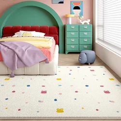 Modern Style Living Room Decoration Carpet Large Area Rugs for Bedroom Thicked Plush Children's Rug Fluffy Soft Lounge Floor Mat
