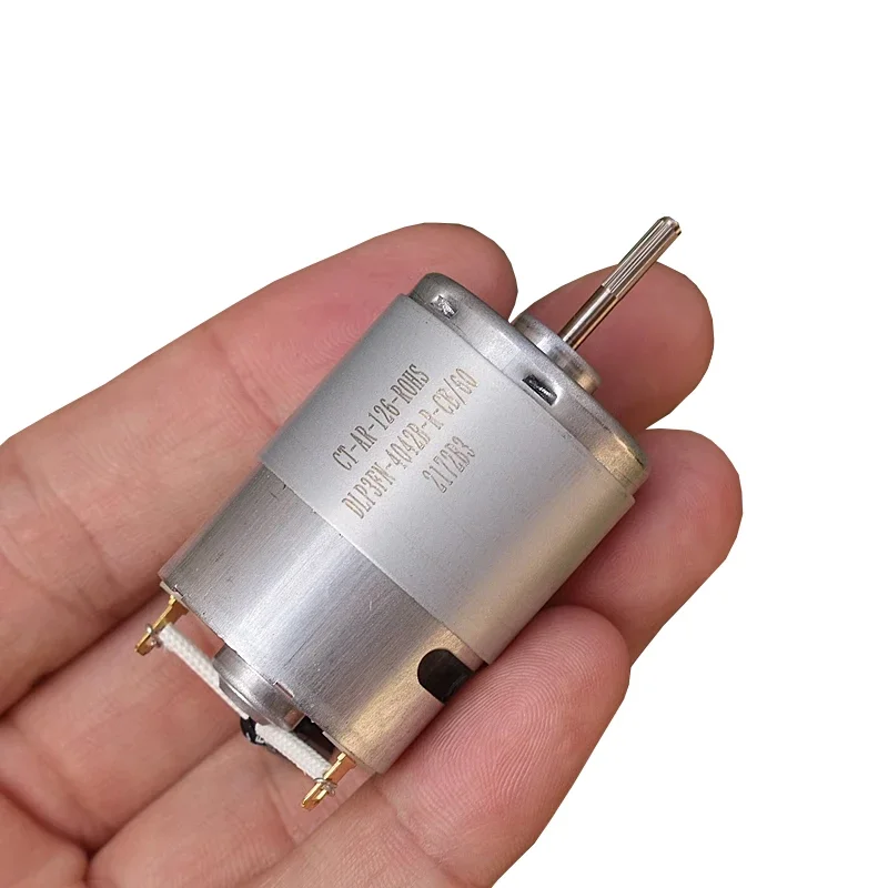 

RS-380-4028 DC 6V-12V 25000RPM High Speed Power Large Torque Mini 28mm Electric Motor DIY Hobby Toy Car Boat Model