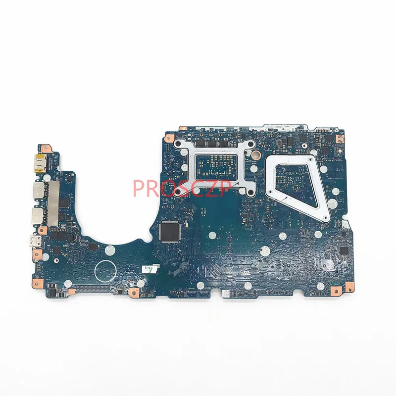 Mainboard CN-08X6TH 08X6TH 8X6TH For DELL 7590 7591 Laptop Motherboard N17P-G0-K1-A1 With SRF6X I5-9300H CPU 100% Working Well