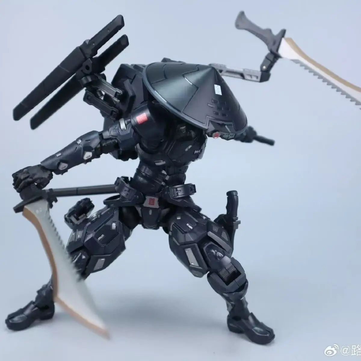 

Anime Black Warrior Action Figure Snake Eye SC001 with Sword Movable Model Toy for Kids Collection Gifts
