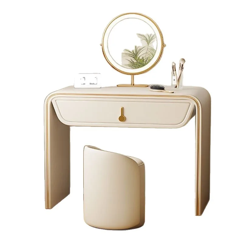 

Dresser Multifunctional Light Luxury Bedroom High-end Simple Makeup Table