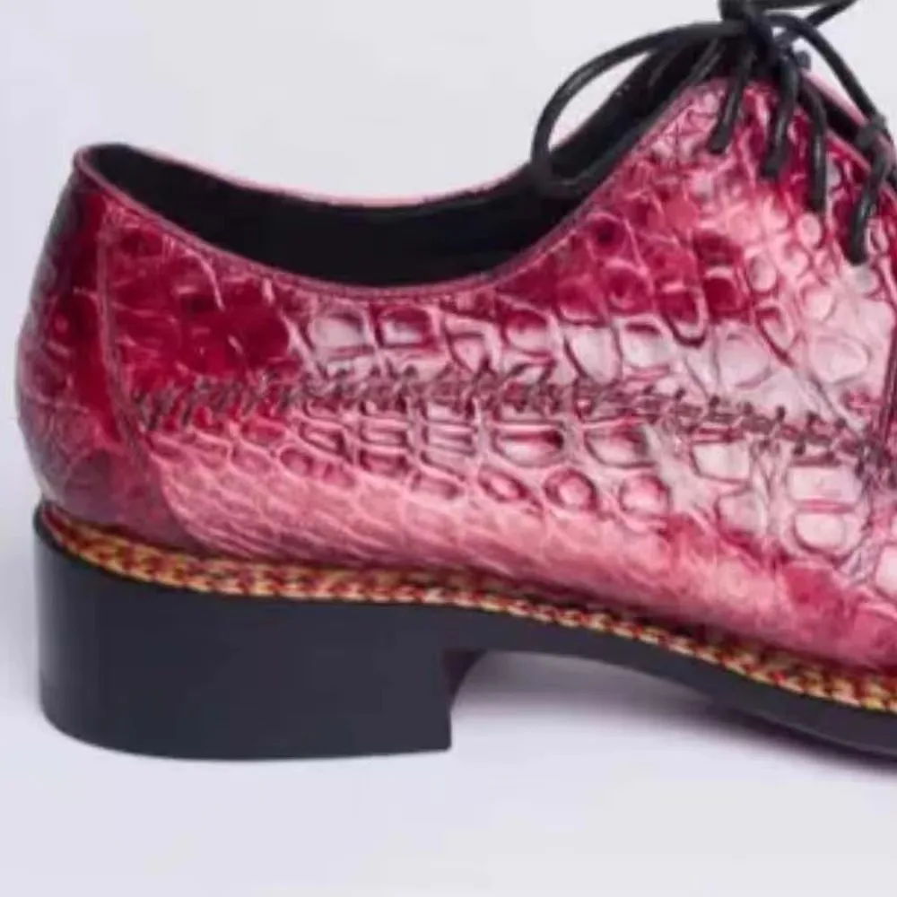 sanyeshechiping  men dress shoes male formal shoes wedding office business crocodile shoes