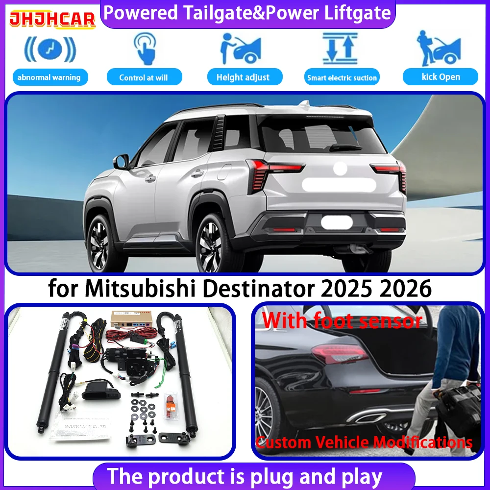 JHJHCAR for Mitsubishi Destinator 2025 2026 OEM Smart  Electric Powered Tailgate Power Liftgate Tailgate System Power Back Door
