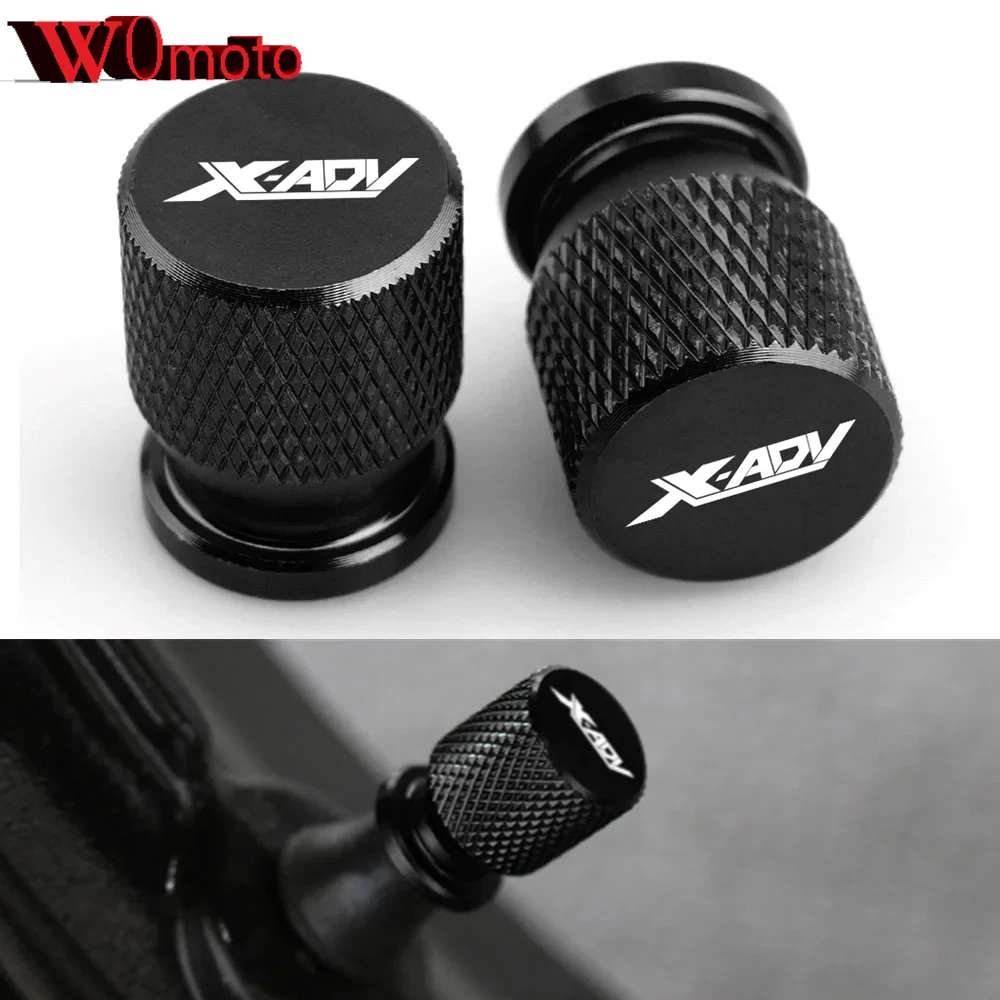 Logo X-ADV For Honda XADV750 XADV150 XADV X Adv 750 150 2014-2024 2025 Motorcycle Accessories Tyre Valve Air Port Cover Stem Cap