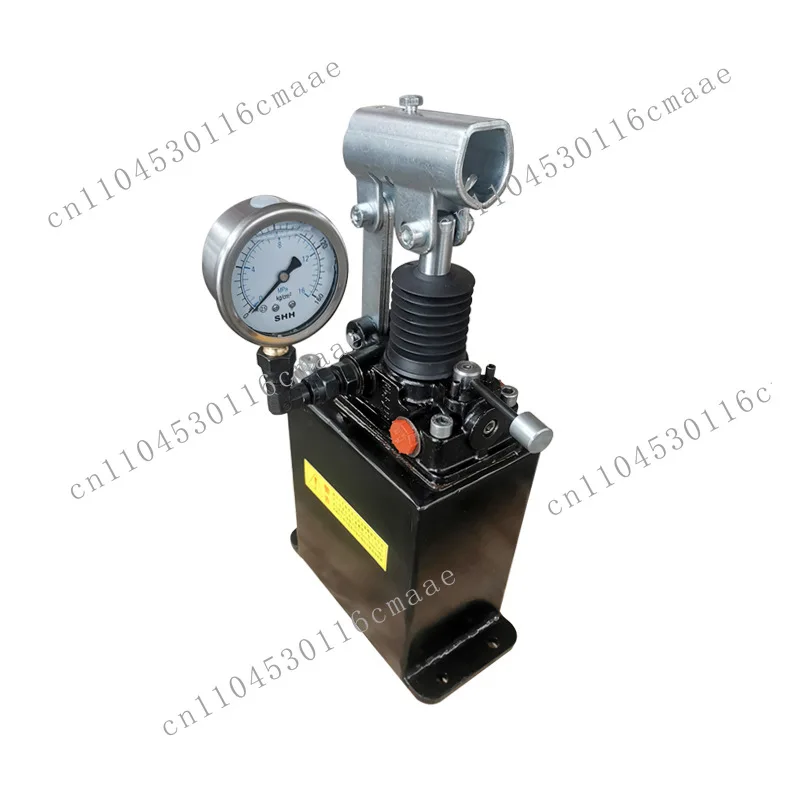 Suitable for PM series manual pressure pump construction machinery special large flow ultra high pressure manual pump head