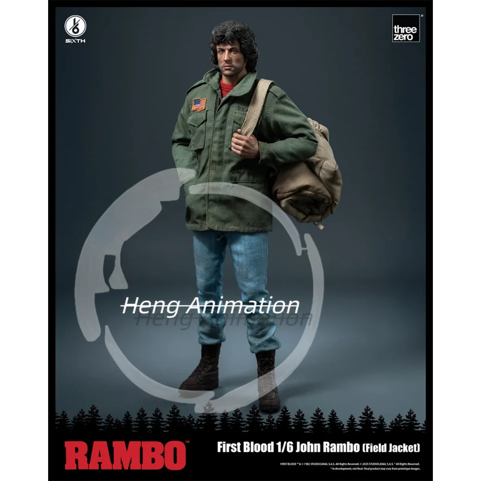Spot goods Threezero Rambo: First Blood - 3Z05530W0 John Rambo