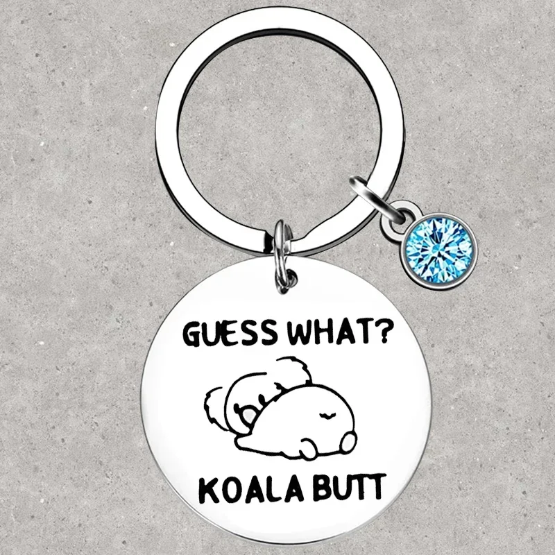 

Hot Australian Animals Gift Koala Keychain Koala Lover Gift Key Rings Friend Koala Bear Charm Jewelry