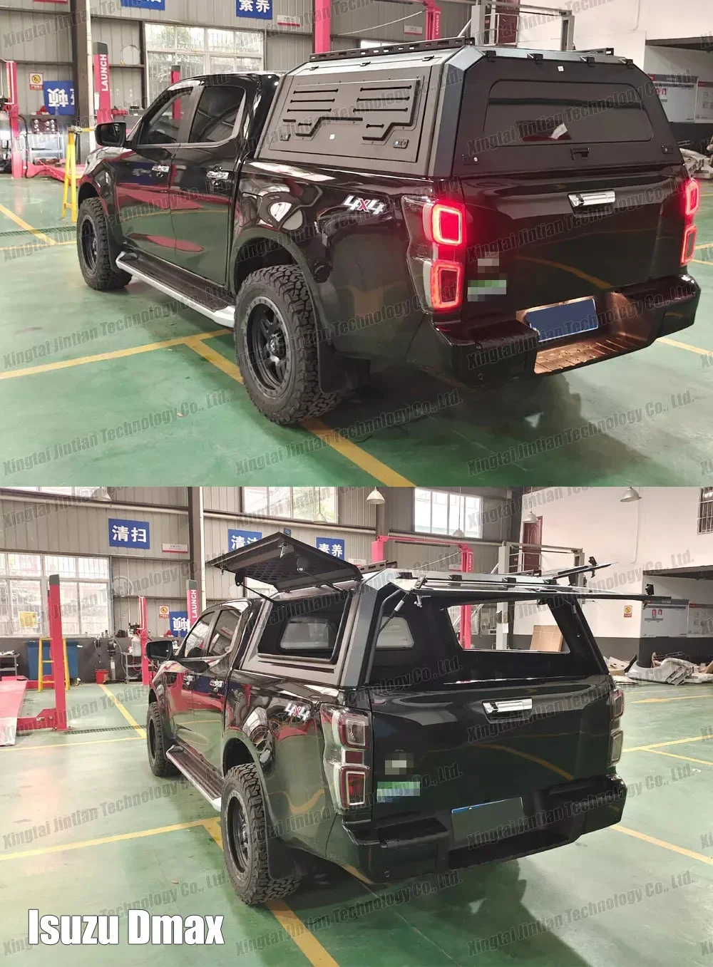 

Brand New Modification Car Accessories Parts Pickup Truck Canopy Hard Topper Use for Popular Pickup Truck