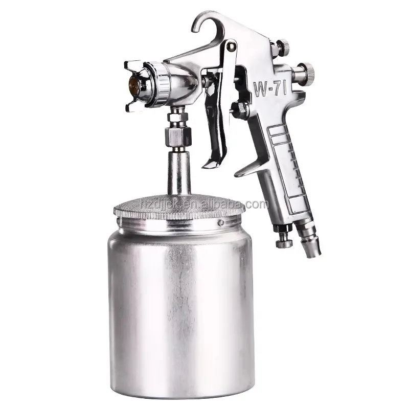 

1.5MM siphoned | gravity Handheld Pneumatic Spray Paint Gun for DIY Coating Latex Industrial Paint Spraying | Automotive