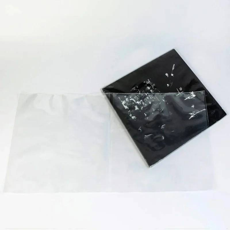Gatefold Vinyl Record Buitenhoes, 12-Inch 33t Buiten LP's & Albumbeschermer Record Gatefold Dual Open-End Organizer Opberghoes