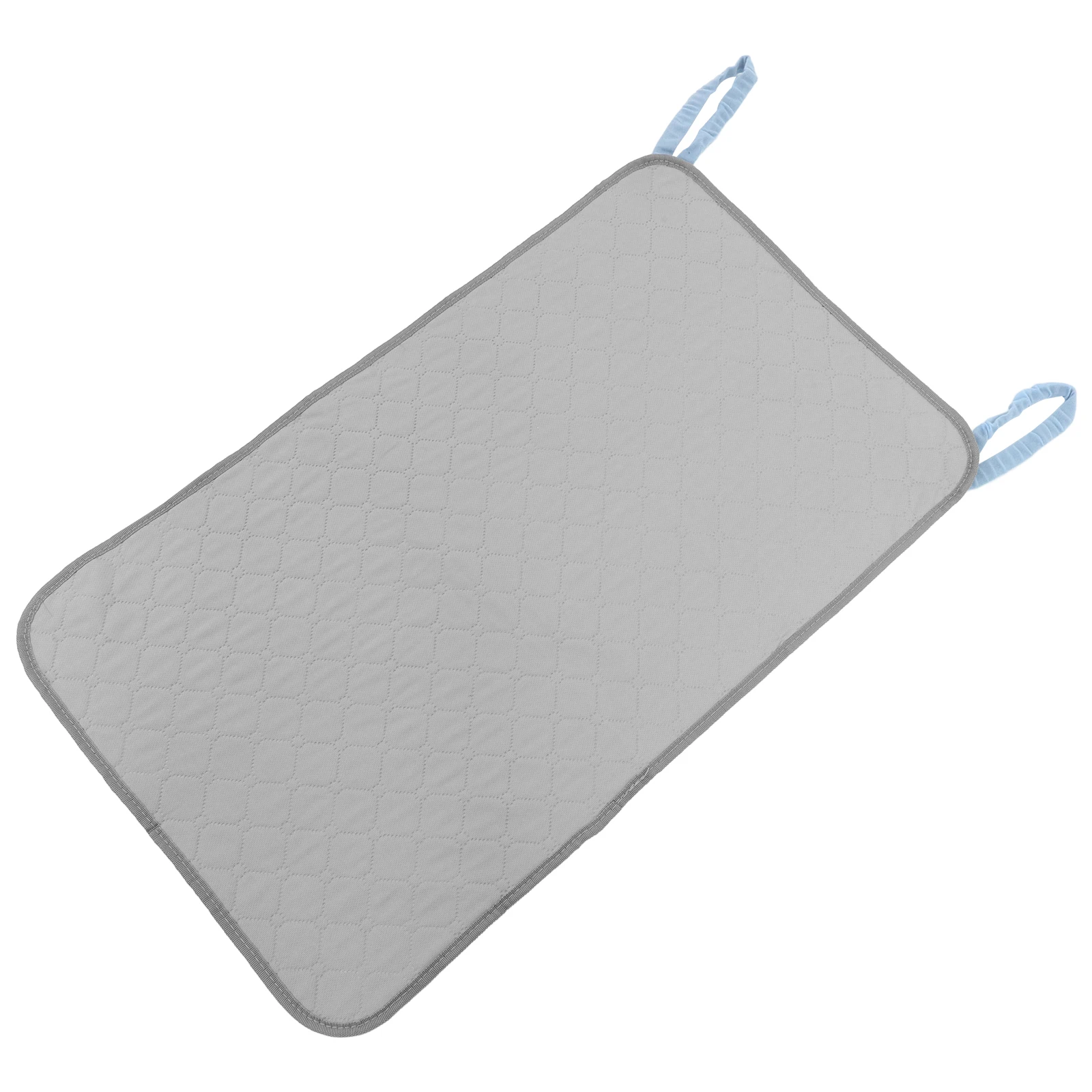 

Wheelchair Pad Anti Slip Seat Cover Light Grey Waterproof Incontinence Scooter Cushion Absorbent Leakproof Elderly Protection