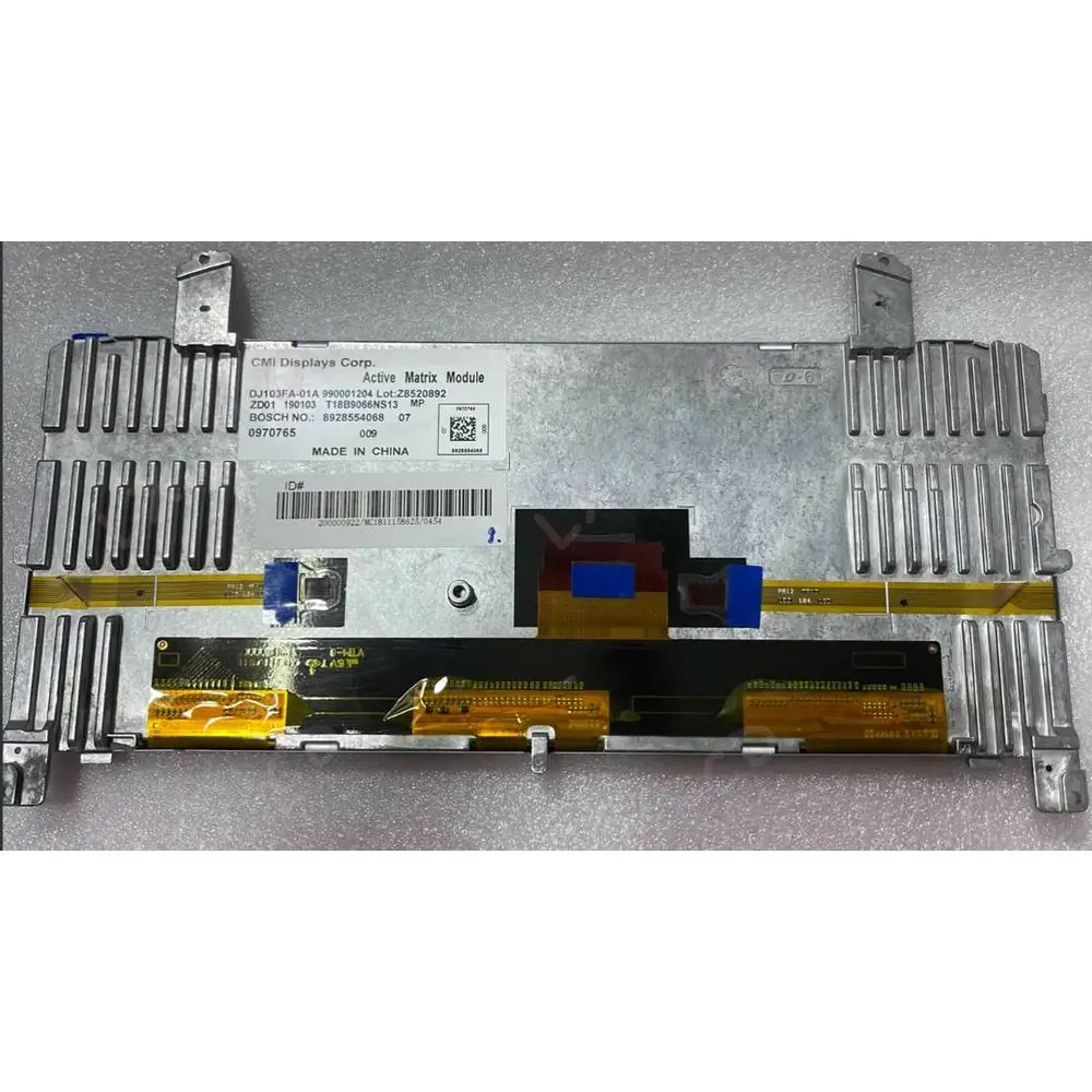 

Original CMI Display DJ103FA-01A screen Active Matrix Module 8928554068 for BMW F chassis navigation LCD monitor