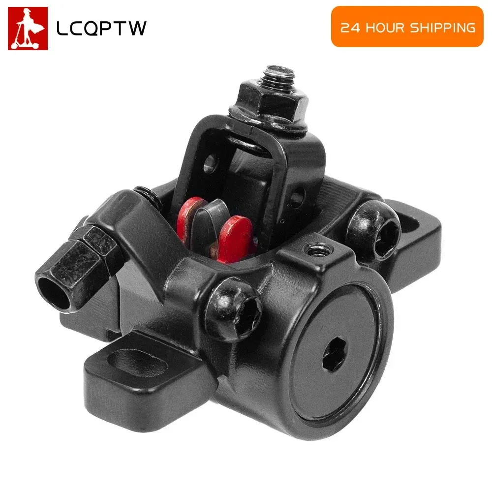 

Суппорт дискового тормоза переднего колеса для Niu KQi3 KQi2, детали для электрического скутера из алюминиевого сплава, гидравлические, сменные тормозные колодки