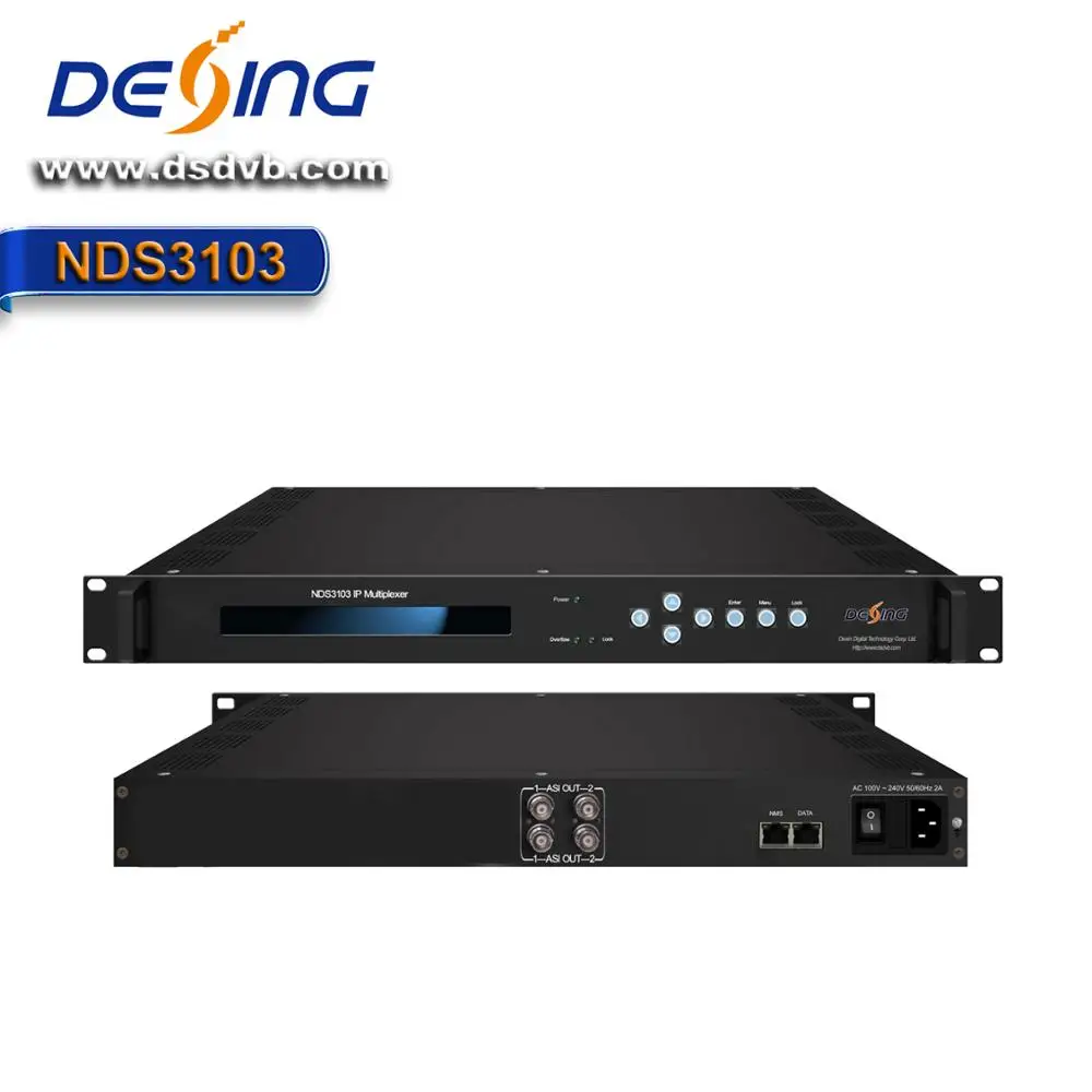 Dexin NDS3103 IP Multiplexer