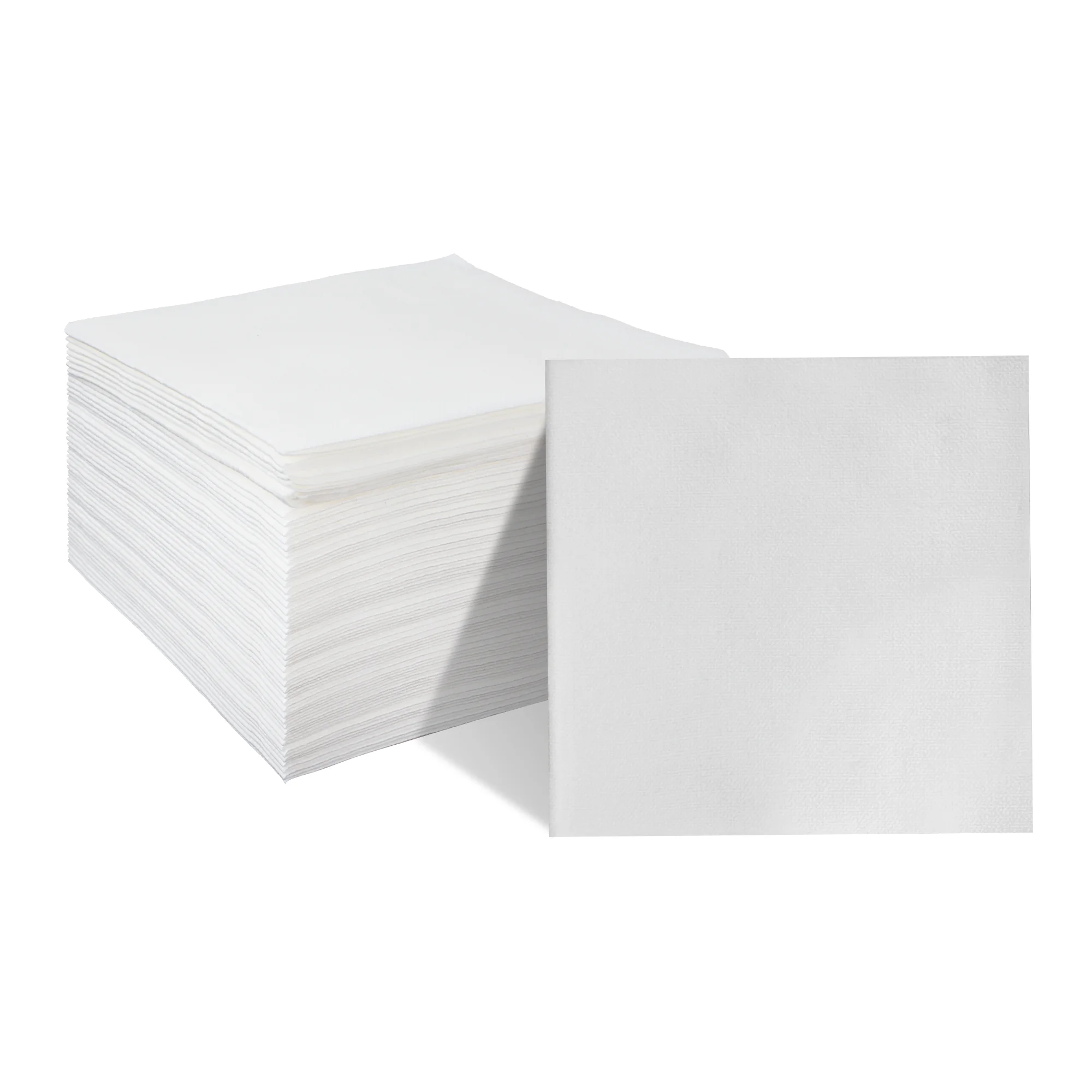 

JINYUDOME 25/50Pcs Disposable Linen-Feel Dinner Napkins,25*25cm Napkin Towels,Prefolded Paper Napkins Cloths Pad For Party Bar