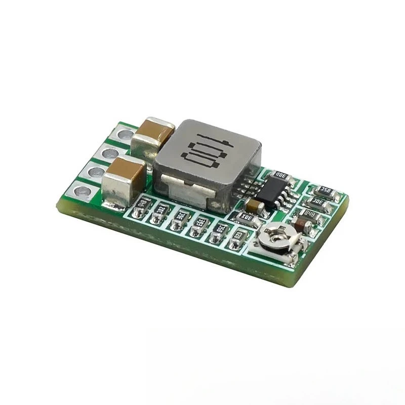 10pcs Mini DC DC Step Down Converter 4V 20V to 5V 3A 975 Efficiency Small Size for Car Truck Power Supply