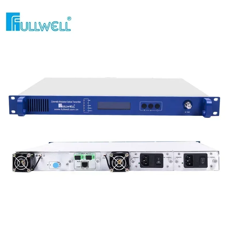 2026252 output 7/8/9/10 dBm 1550nm CATV  External Modulation CATV Fiber Optical Transmitter