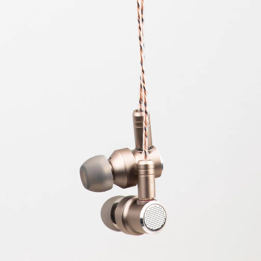 Наушники-вкладыши TINHIFI C0 Elf с монитором, Наушники Hi-Fi с аэрокосмическим корпусом из алюминиевого полиуретана и титановой композитной диафрагмой, дизайн с открытой спиной