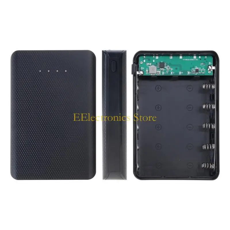 B03C 5pcs 18650 Battery Holder Box Welding Storage Box DIY for Case